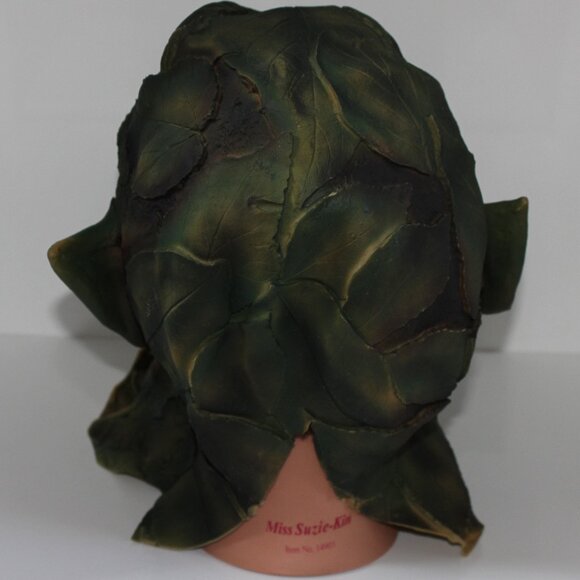 Vintage Creepy Tree Ghoul Mask Halloween Vintage 1997 Paper Magic Group - Picture 8 of 13